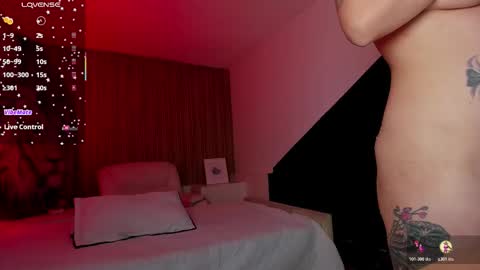 MelanyLuv online show from November 6, 8:32 pm