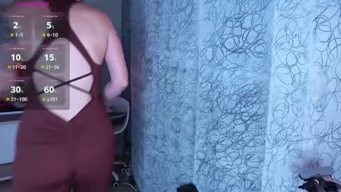 MelanyLuv online show from April 9, 9:09 pm