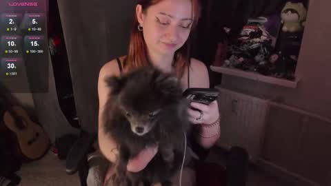 Snapshot of melante_s chatting on October 18, 6:19 pm Ash online show from October 18, 6:19 pm