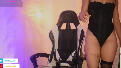 melany online show from July 24, 1:53 pm