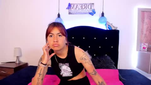 Melany  online show from April 16, 10:34 pm