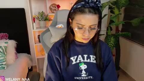 Melany online show from October 14, 2:01 am