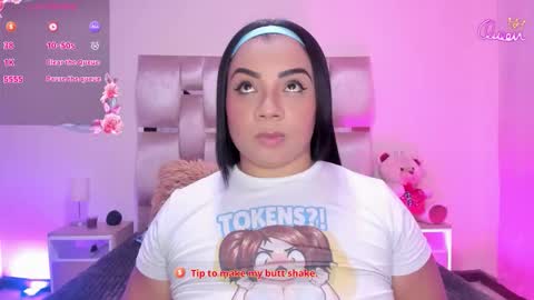 Snapshot of melanyshayk chatting on February 12, 3:45 am Melany online show from February 12, 3:45 am