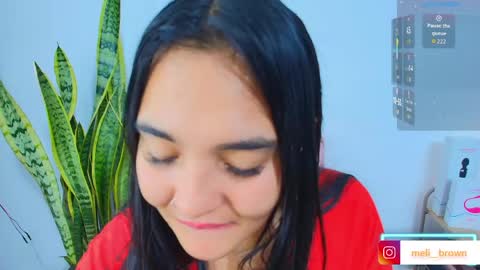 Snapshot of meli__brown chatting on May 2, 5:51 pm Independent model online show from May 2, 5:51 pm