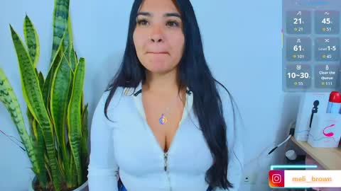 Snapshot of meli__brown chatting on May 31, 5:37 am Independent model online show from May 31, 5:37 am