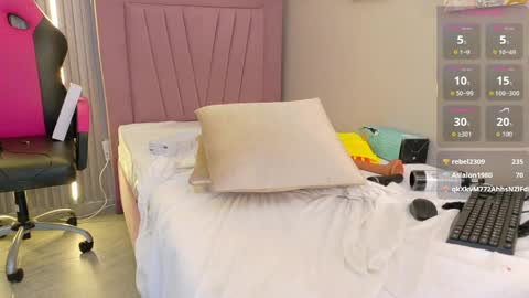 meli_peach online show from April 18, 7:07 pm