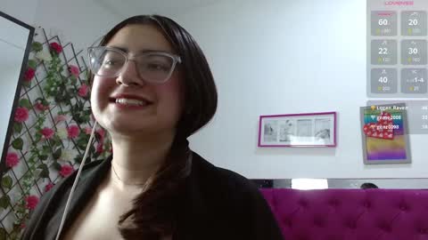 Snapshot of meli_taylorx chatting on February 1, 12:07 am Azul online show from February 1, 12:07 am