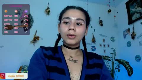 Snapshot of meliss1 chatting on April 26, 5:27 am melissa online show from April 26, 5:27 am