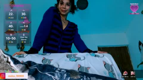 Snapshot of meliss1 chatting on May 6, 5:35 am melissa online show from May 6, 5:35 am