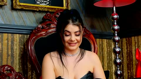 Snapshot of melissa_glow chatting on January 21, 2:26 pm Melissa online show from January 21, 2:26 pm