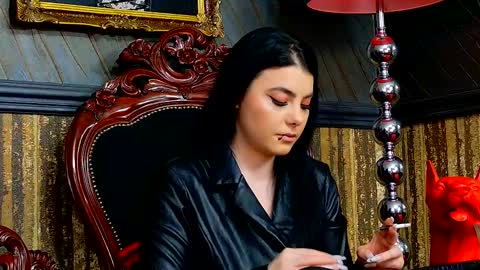 Snapshot of melissa_glow chatting on February 11, 11:54 am Melissa online show from February 11, 11:54 am
