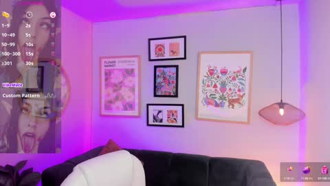 Melissa 3 online show from December 28, 2:11 am