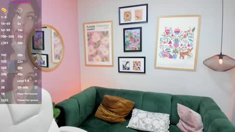 Melissa 3 online show from January 10, 5:58 am