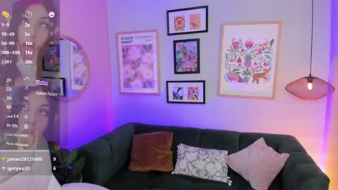 Melissa 3 online show from January 11, 4:48 am