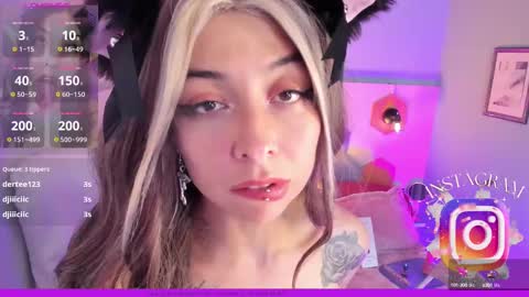 Melissa 3 online show from March 3, 2:15 am