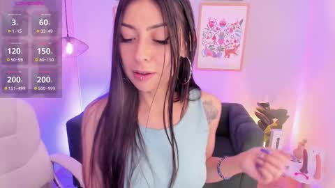 Melissa 3 online show from October 8, 5:16 am