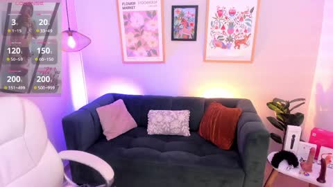 Melissa 3 online show from April 10, 1:22 am