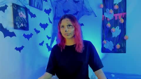 Snapshot of melissa_noir chatting on October 8, 6:00 am melissa_noir online show from October 8, 6:00 am