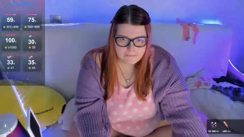 Snapshot of melissa_purr chatting on February 19, 5:49 pm melissa_purr online show from February 19, 5:49 pm