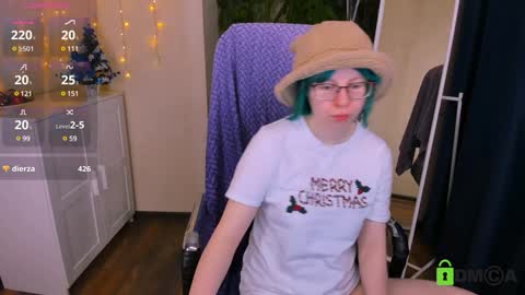 Melissa online show from December 27, 10:26 pm