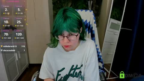 Melissa online show from January 20, 12:57 am