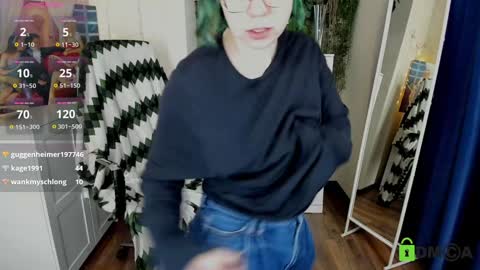 Melissa online show from February 2, 1:02 am