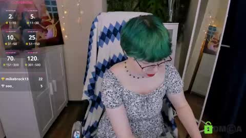 Melissa online show from February 25, 12:25 am