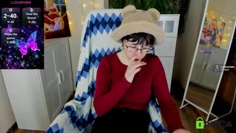 Melissa online show from October 15, 2:50 pm