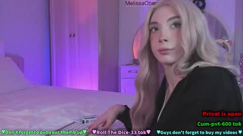 Melissa or abbreviated Mel or Lis online show from September 10, 4:45 am