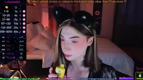 Melissa or abbreviated Mel or Lis online show from April 24, 11:56 am