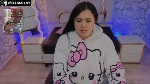 Snapshot of mellani_tay chatting on September 11, 4:01 am Mellani  online show from September 11, 4:01 am