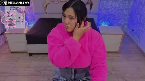 Mellani  online show from November 9, 4:00 am