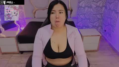 Mellani  online show from November 21, 3:38 am