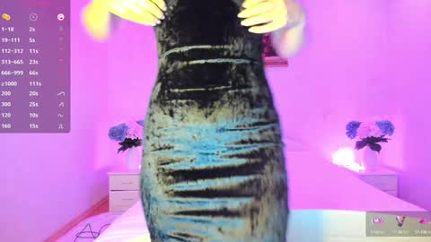 Mellina online show from January 28, 11:39 pm