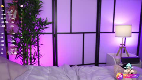 melody_soft online show from January 3, 6:22 am