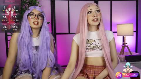 melody_soft online show from February 4, 5:53 am