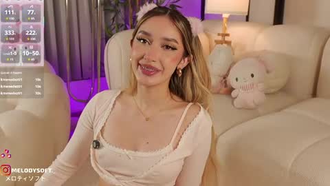 melody_soft online show from May 23, 3:34 am
