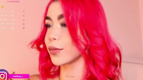 Melissa online show from February 2, 11:11 pm