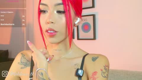 Melissa online show from April 14, 10:16 pm