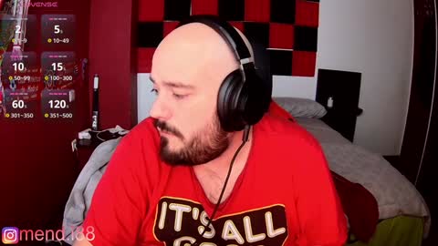 menditeta online show from December 10, 4:24 am