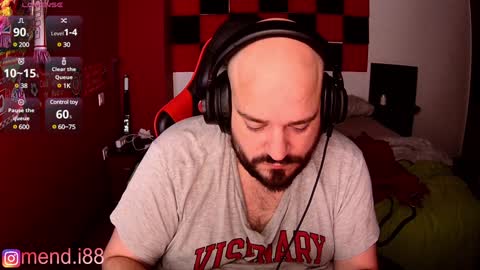 menditeta online show from December 17, 12:45 am