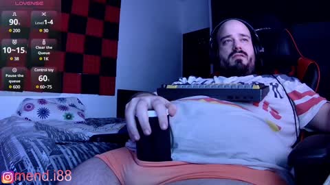 menditeta online show from January 23, 2:02 am