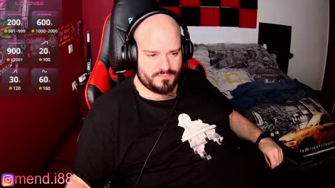 menditeta online show from January 26, 8:23 pm