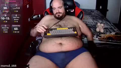 menditeta online show from October 20, 9:37 pm