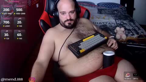 menditeta online show from October 22, 9:47 pm