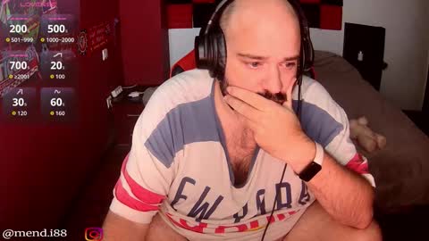 menditeta online show from October 27, 10:14 pm