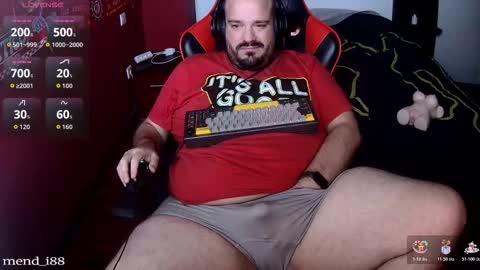 menditeta online show from November 10, 9:25 pm