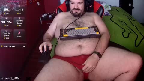 menditeta online show from December 3, 10:41 pm