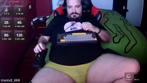 menditeta online show from December 13, 10:48 pm