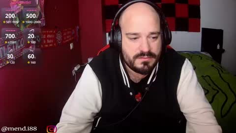 menditeta online show from December 14, 8:13 pm